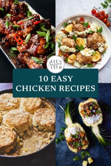 10 Easy Chicken Recipes